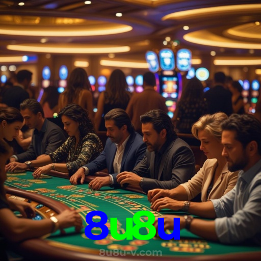 8u8u：O cassino online perfeito para jogos de blackjack e apostas no futebol!