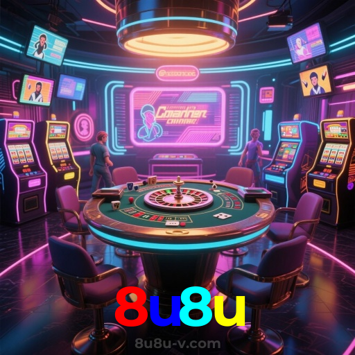 8u8u：Jogue poker, slots e aposte no futebol para uma experiência única!