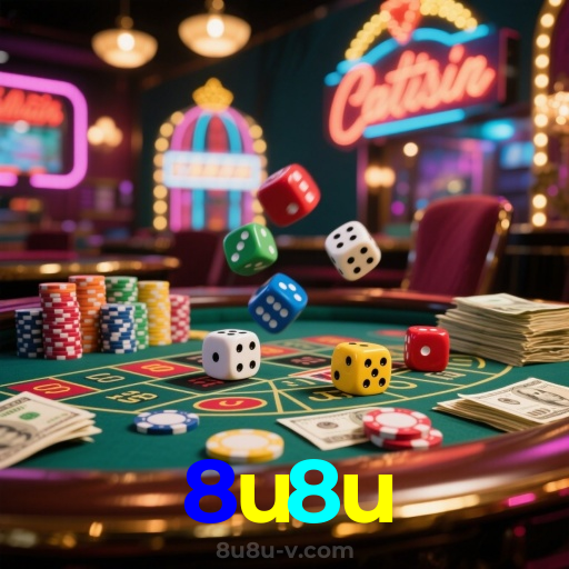 8u8u:A sorte está na roleta! Aposte e vença agora mesmo!