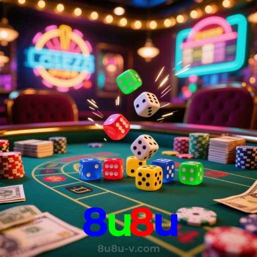 8u8u：Sua sorte brilha em jogos de blackjack e apostas no futebol!