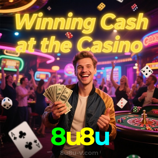 8u8u：Jogue nas nossas roletas e leve grandes prêmios para casa!