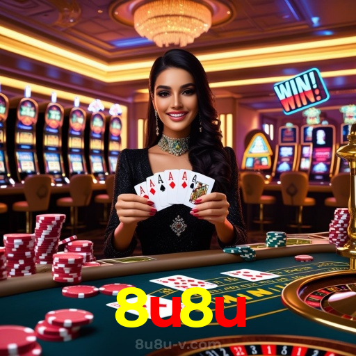 8u8u：Jogue poker online e mostre que você é o mestre do jogo!