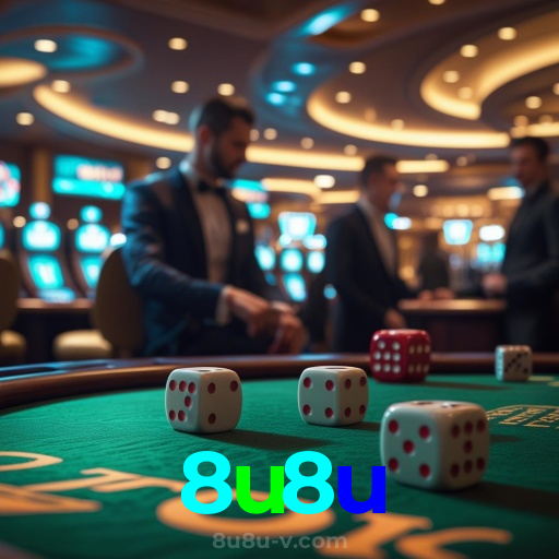 8u8u：Aposte no seu time e ganhe com os melhores jogos de cassino online!