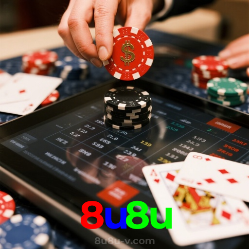 8u8u:Onde o futebol e o cassino online se encontram para grandes prêmios!